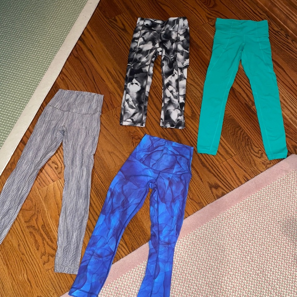 Leggings, Set of 4